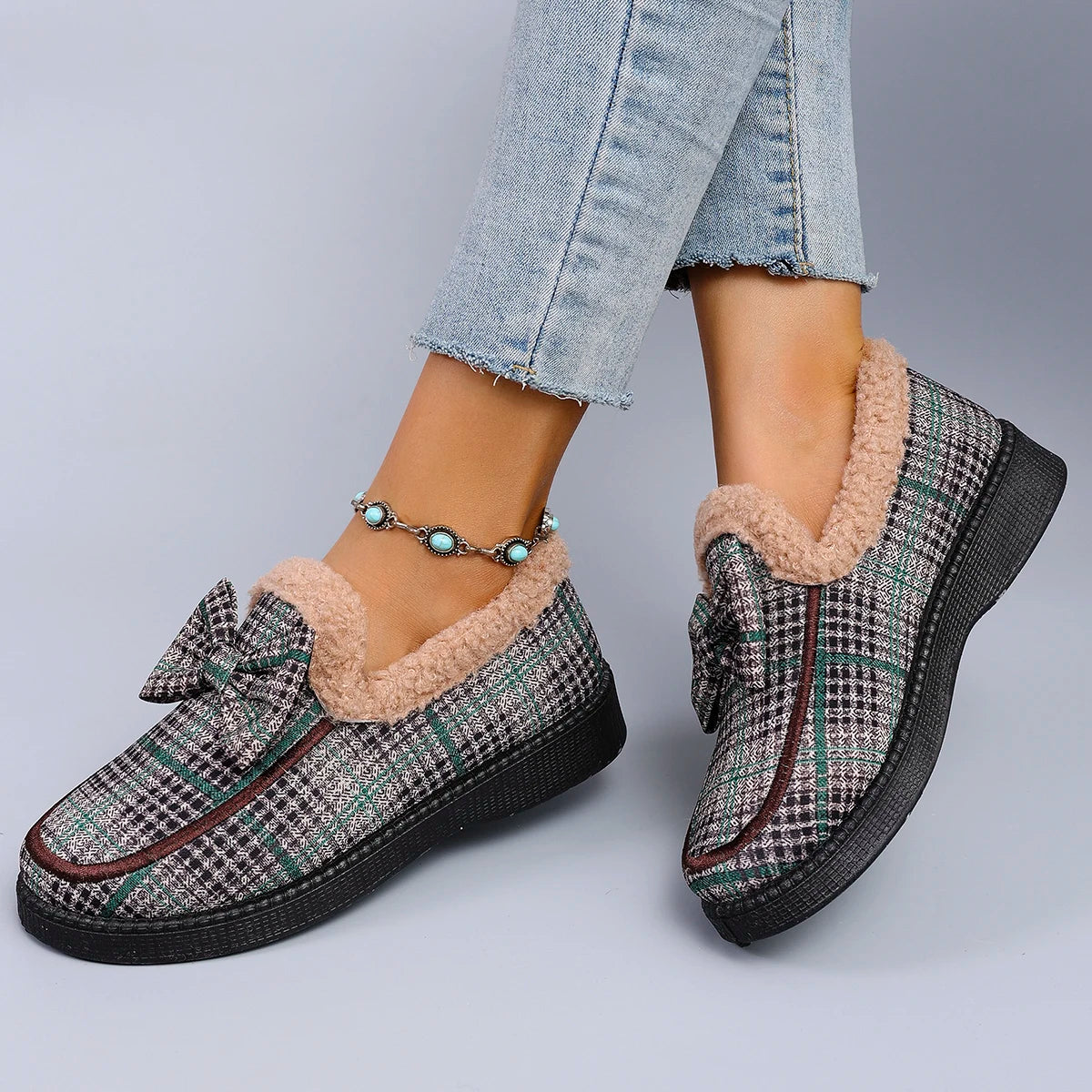 chaussons femme charentaises