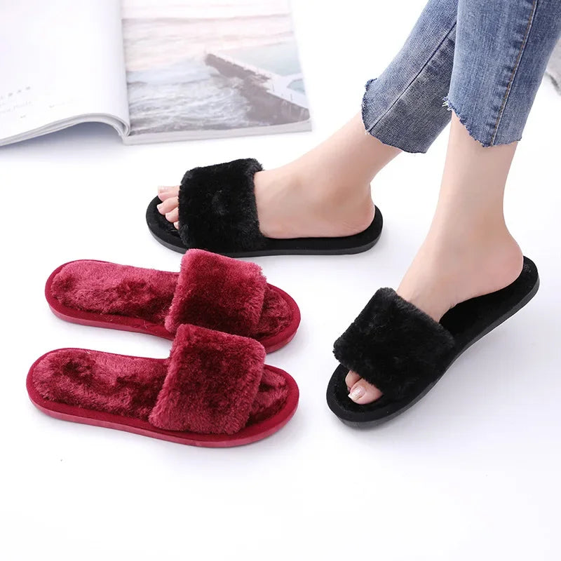pantoufle chausson femme
