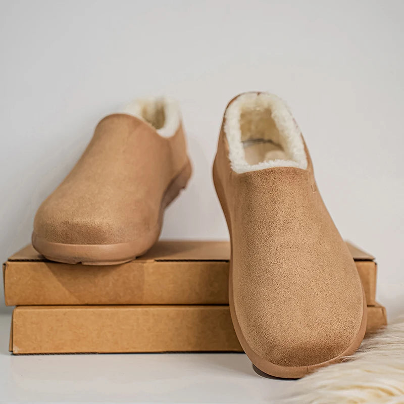 pantoufle charentaise homme