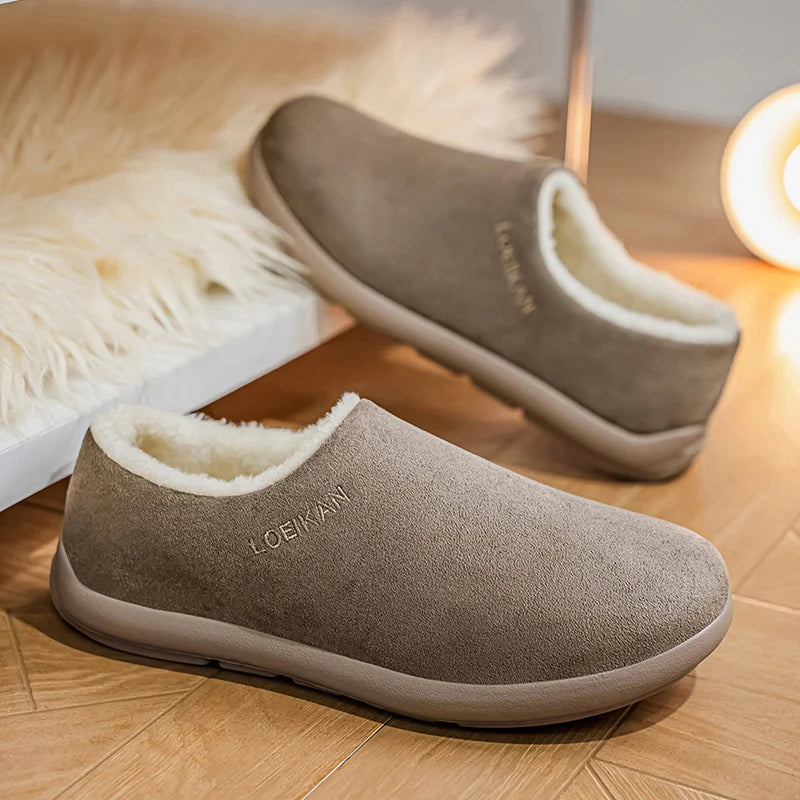 pantoufle charentaise homme