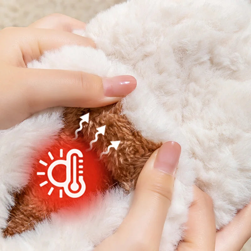 pantoufle femme confort