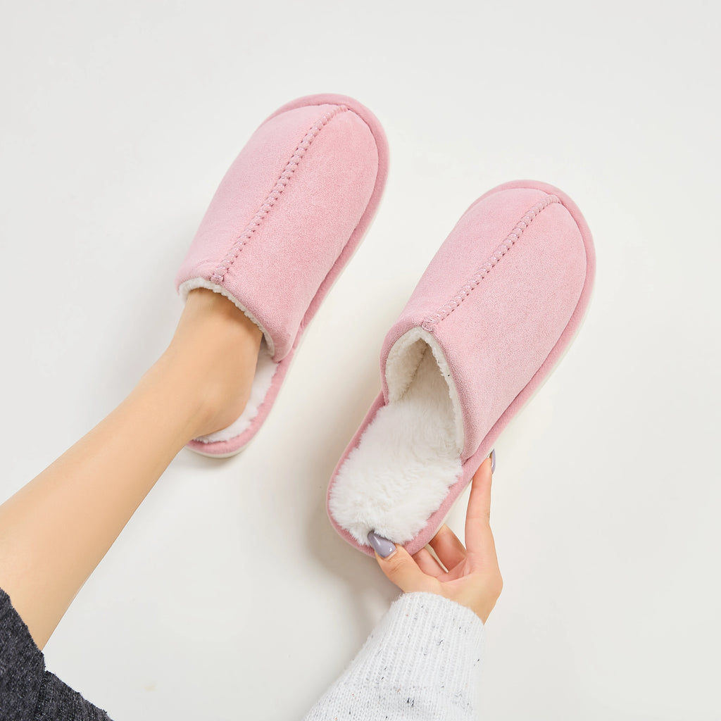 pantoufle hiver femme