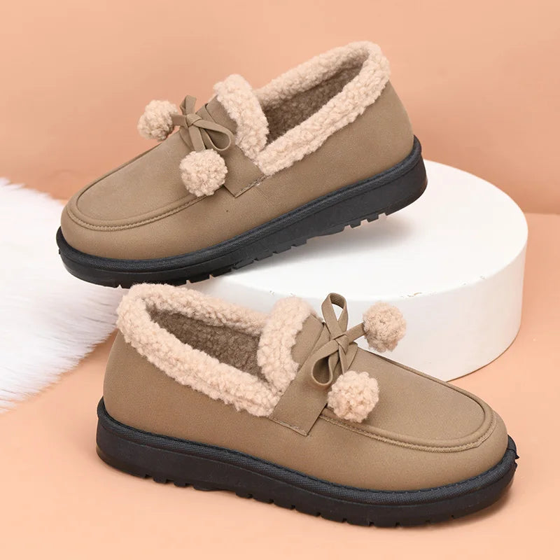 chausson femme charentaise