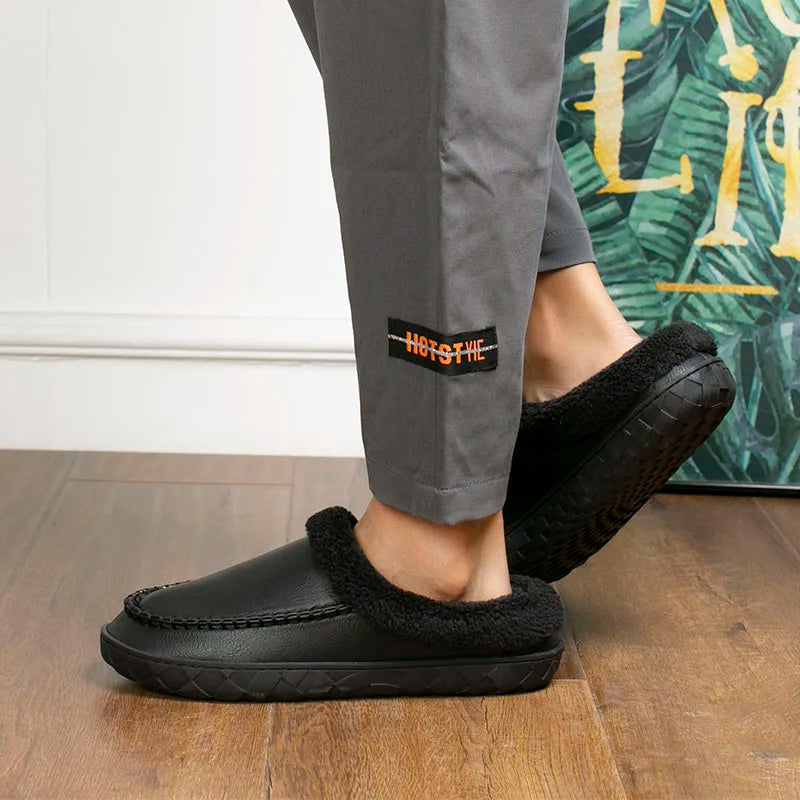 chausson homme charentaise