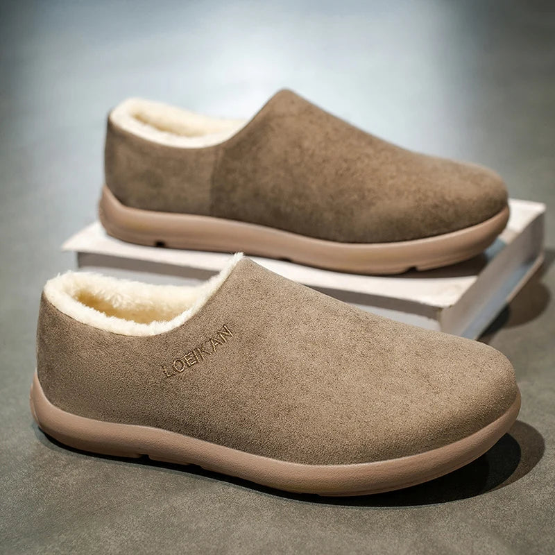 pantoufle charentaise homme