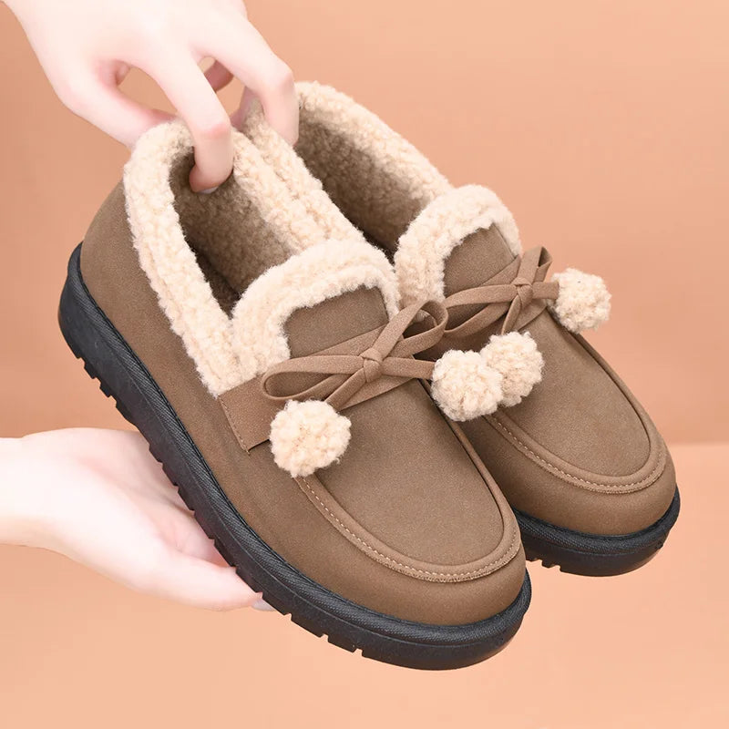 chausson femme charentaise