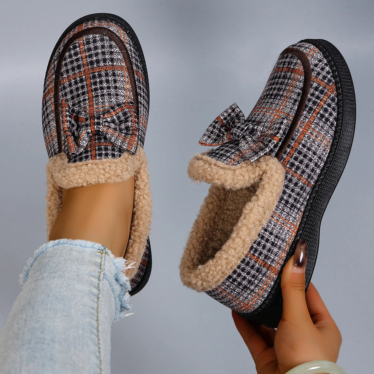 chaussons femme charentaises