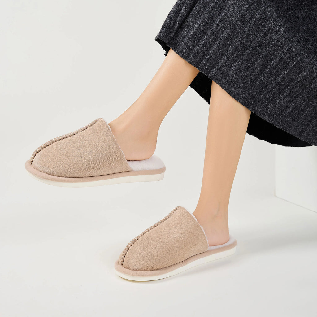 pantoufle hiver femme