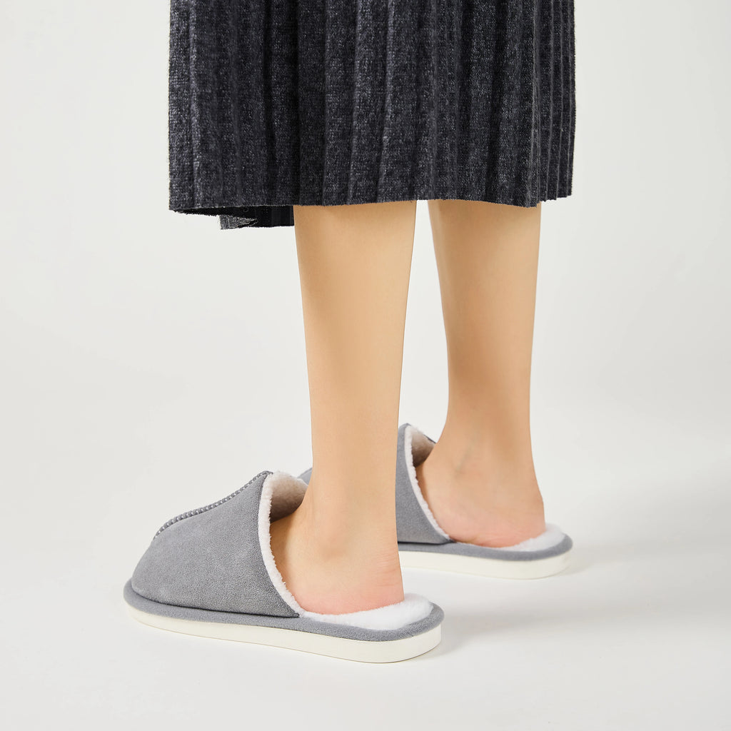 pantoufle hiver femme