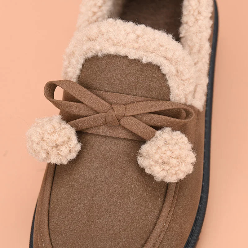 chausson femme charentaise