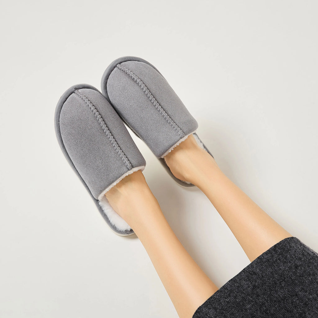 pantoufle hiver femme