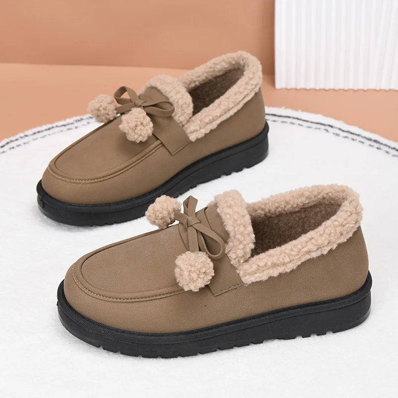 chausson femme charentaise