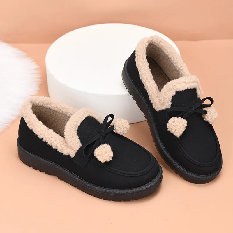 chausson femme charentaise