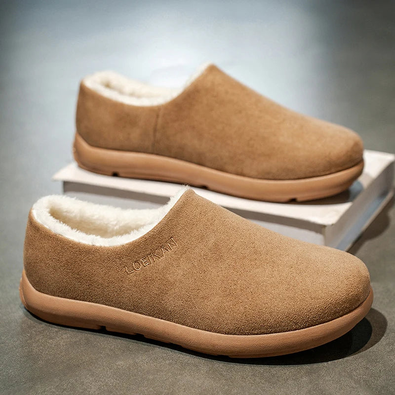 pantoufle charentaise homme