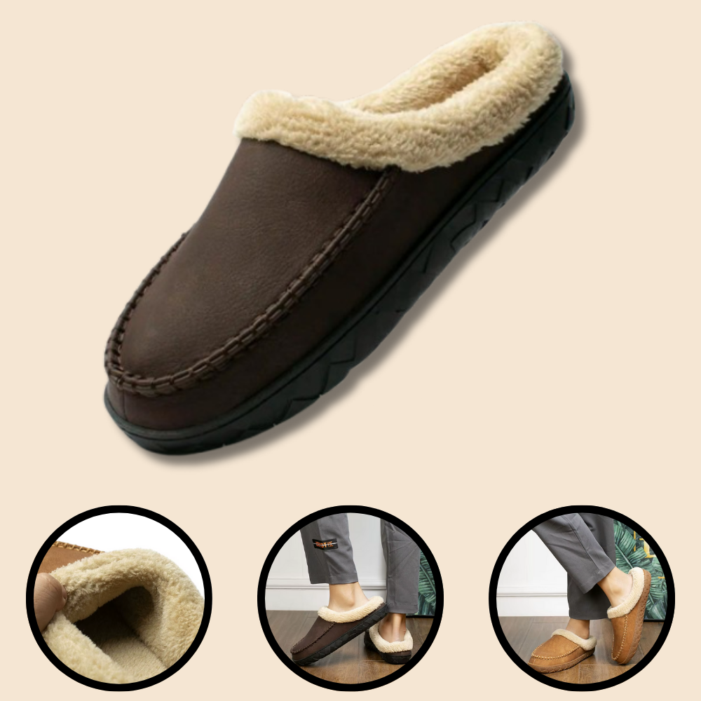 chausson homme charentaise