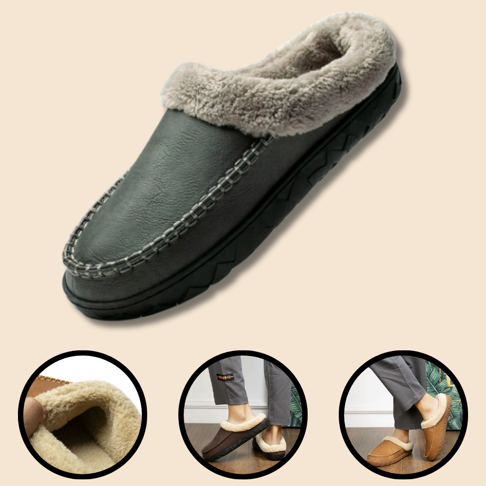 chausson homme charentaise