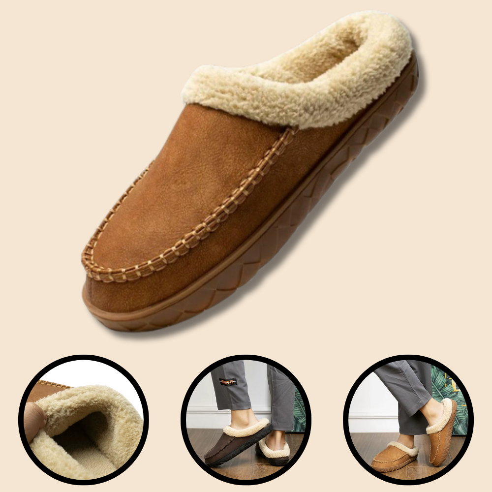 chausson homme charentaise