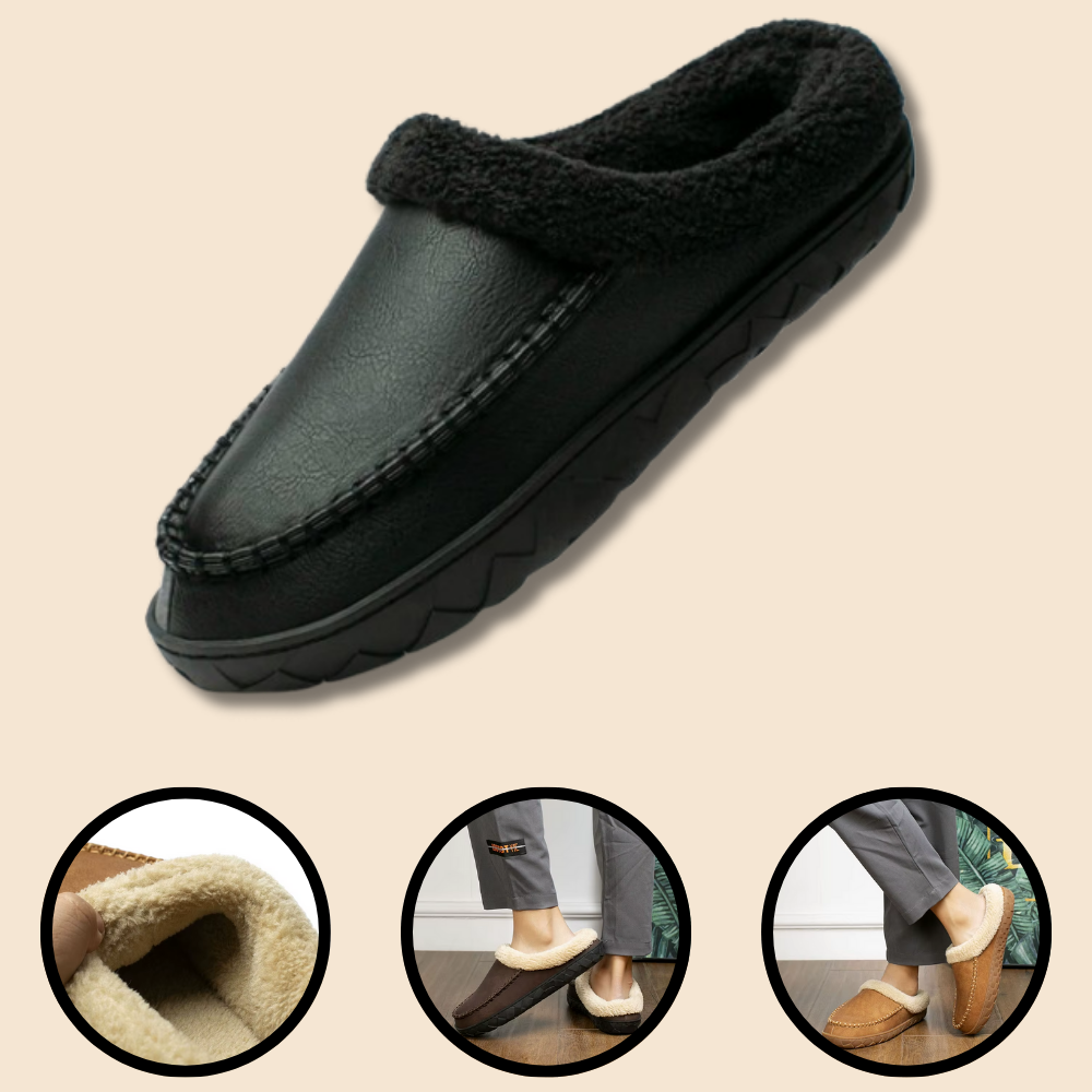 chausson homme charentaise