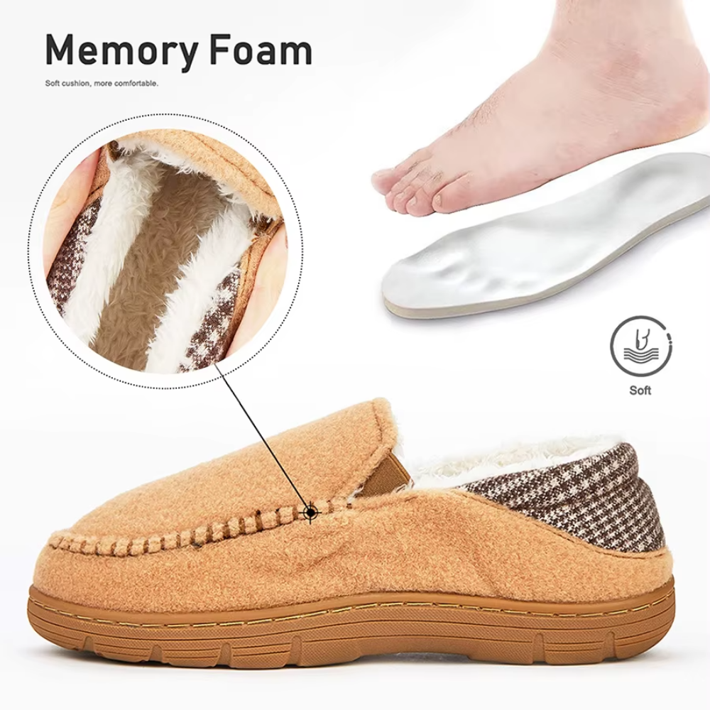 chausson charentaise pour homme