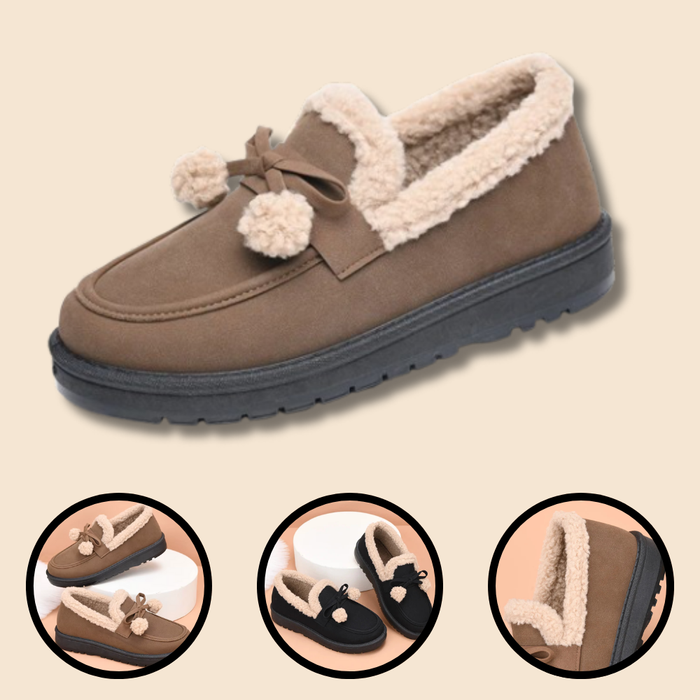 chausson femme charentaise