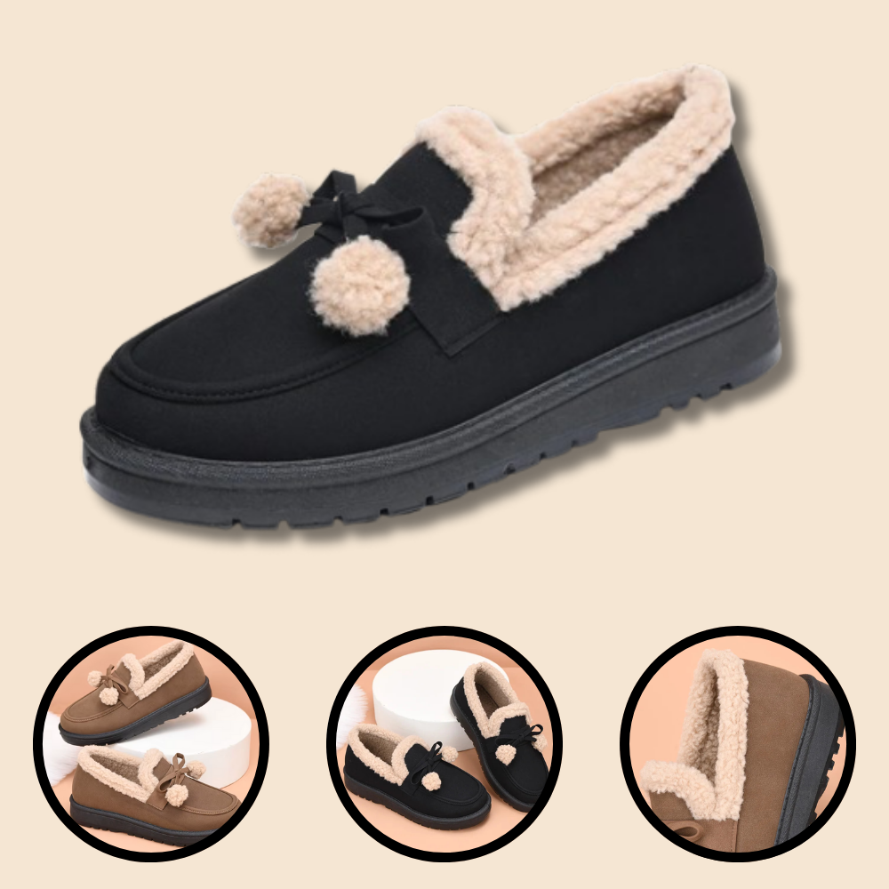 chausson femme charentaise