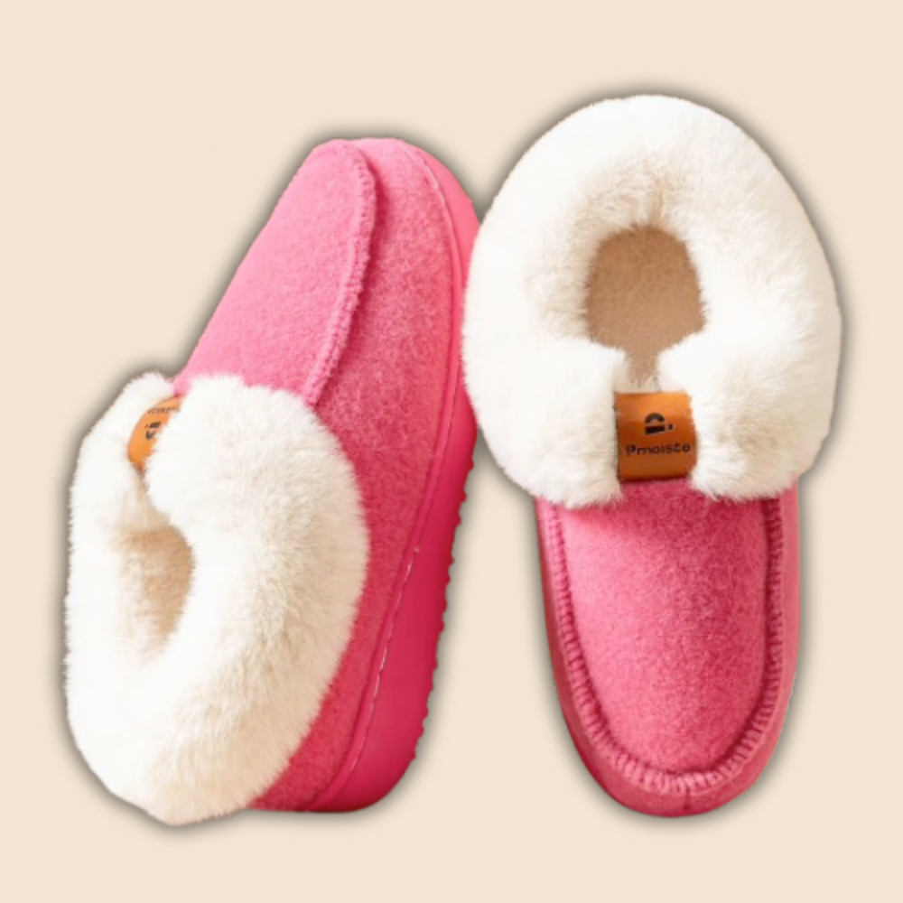 chaussons charentaises femme