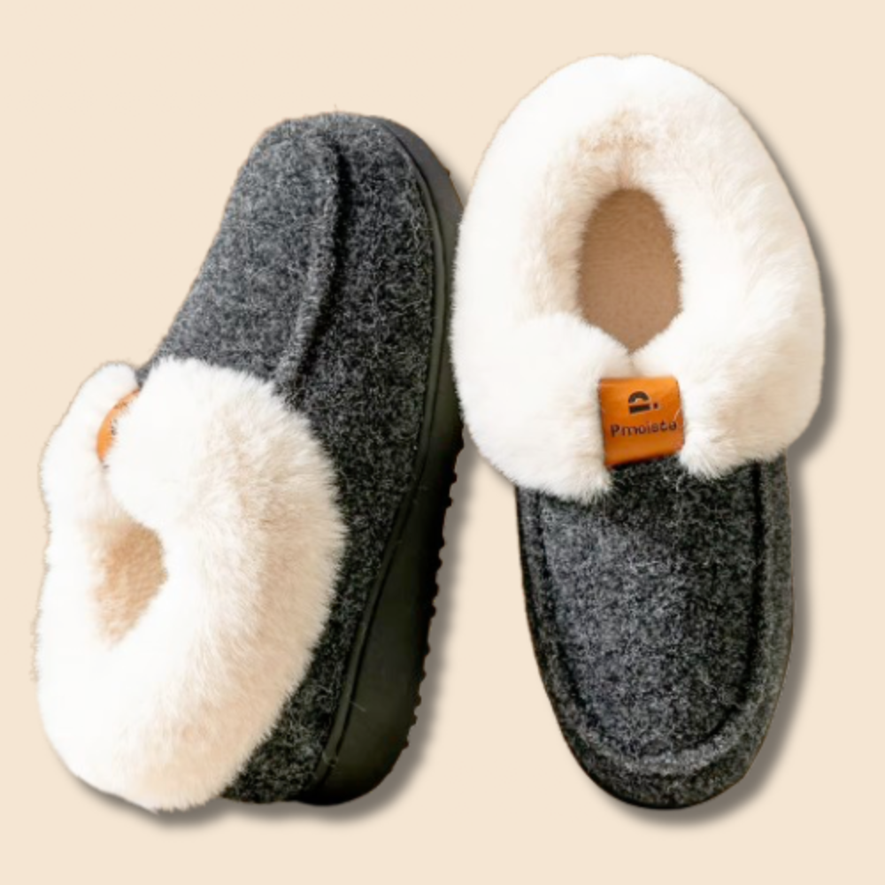 chaussons charentaises femme