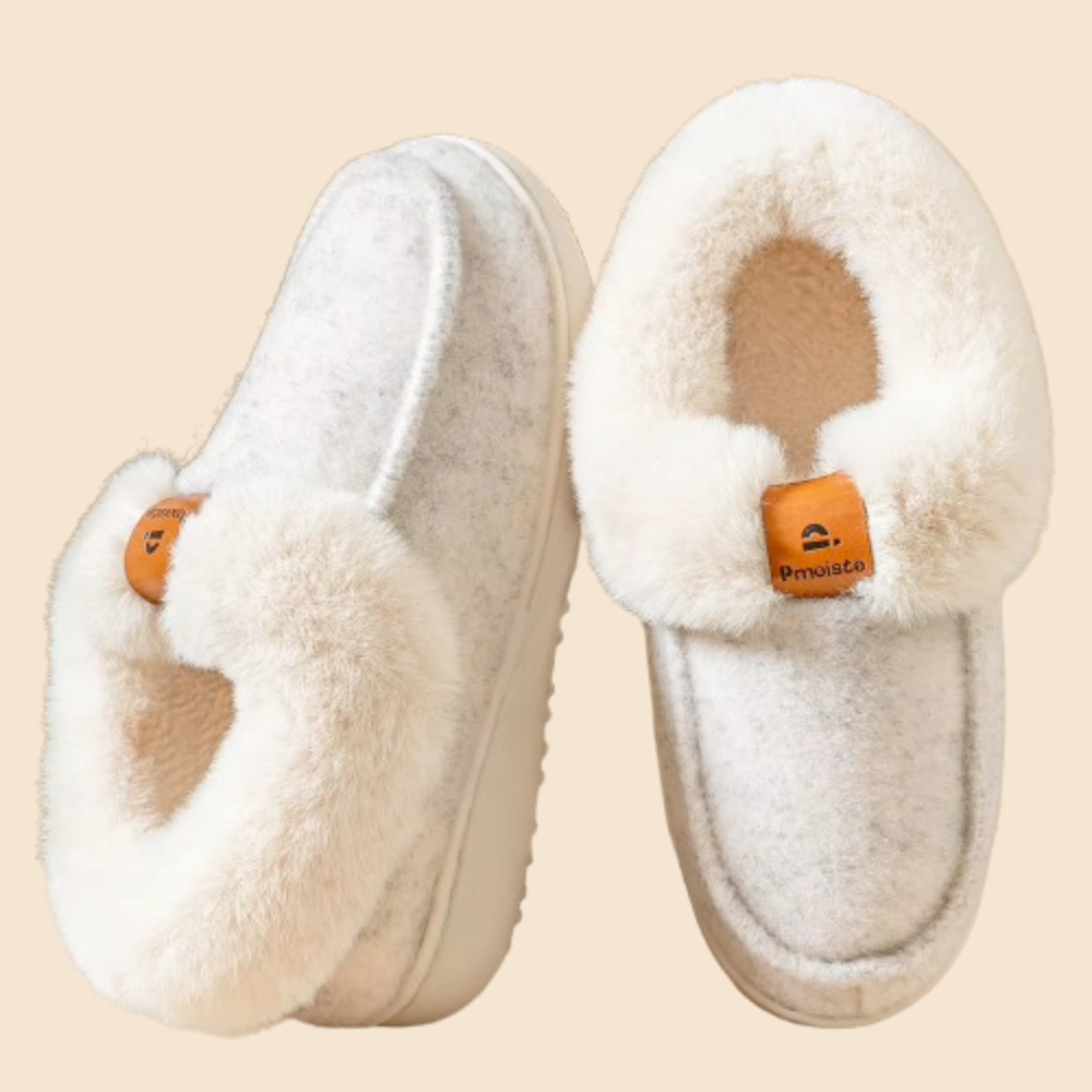 chaussons charentaises femme