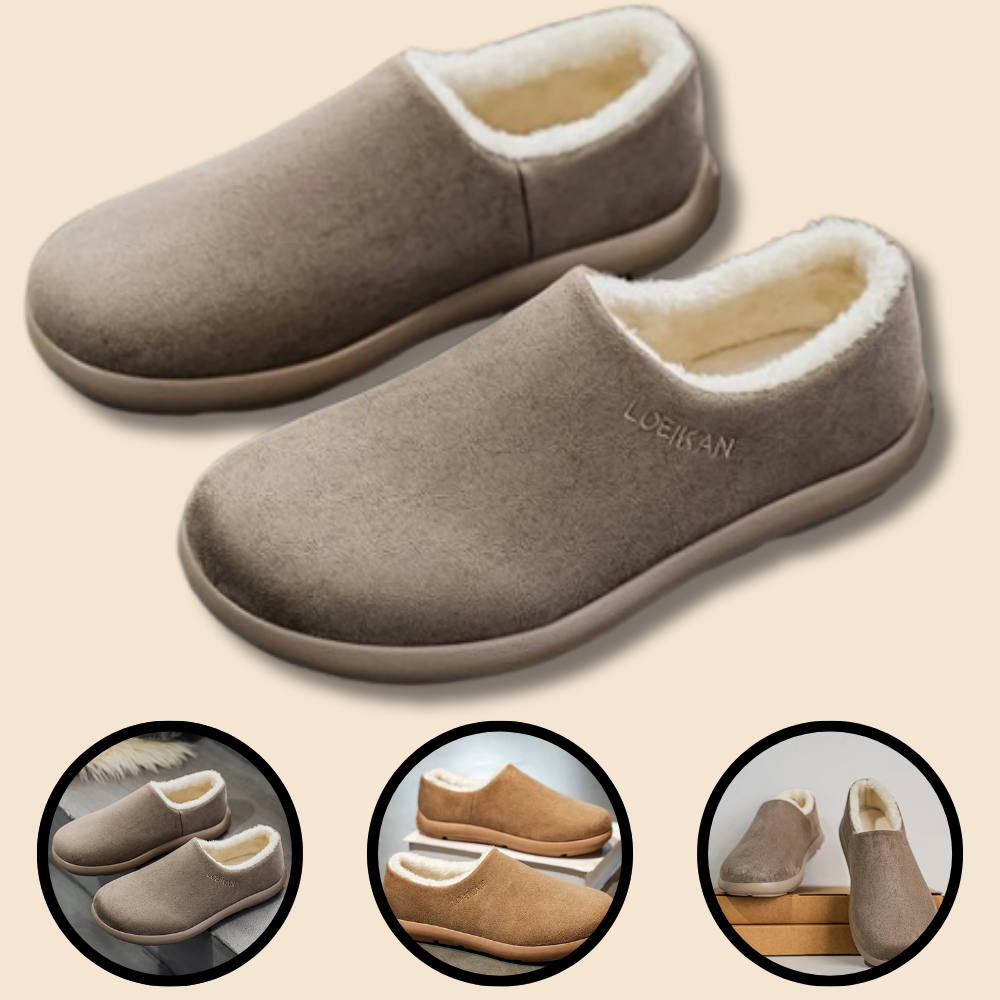 pantoufle charentaise homme