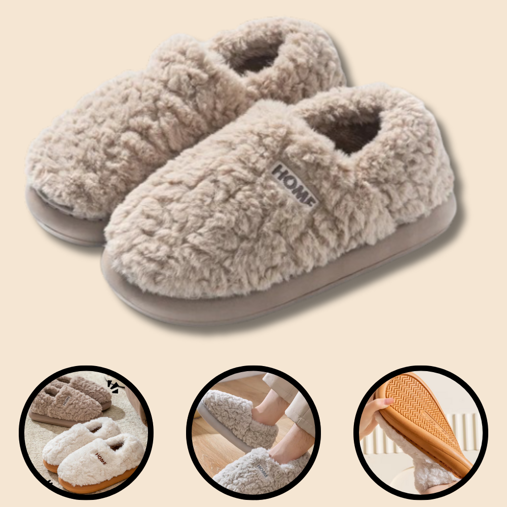 pantoufle femme confort