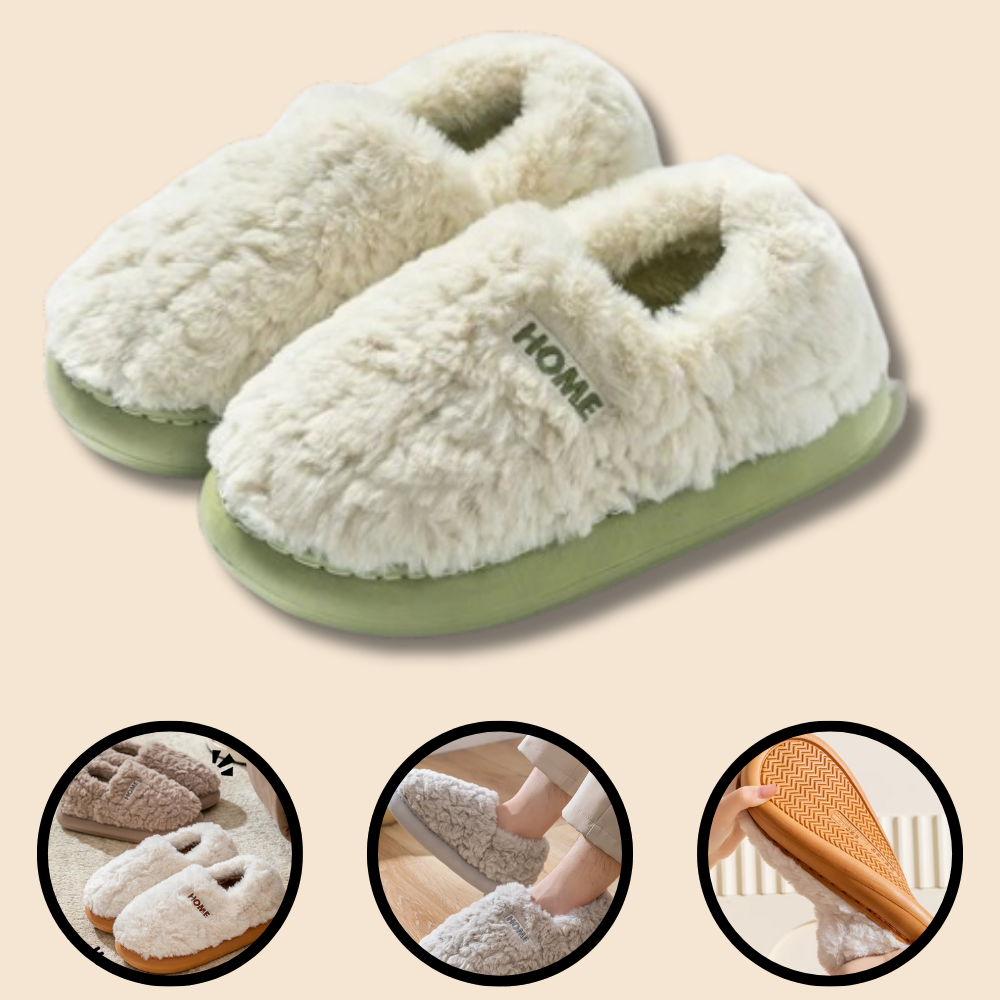 pantoufle femme confort