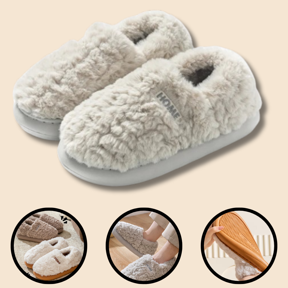 pantoufle femme confort