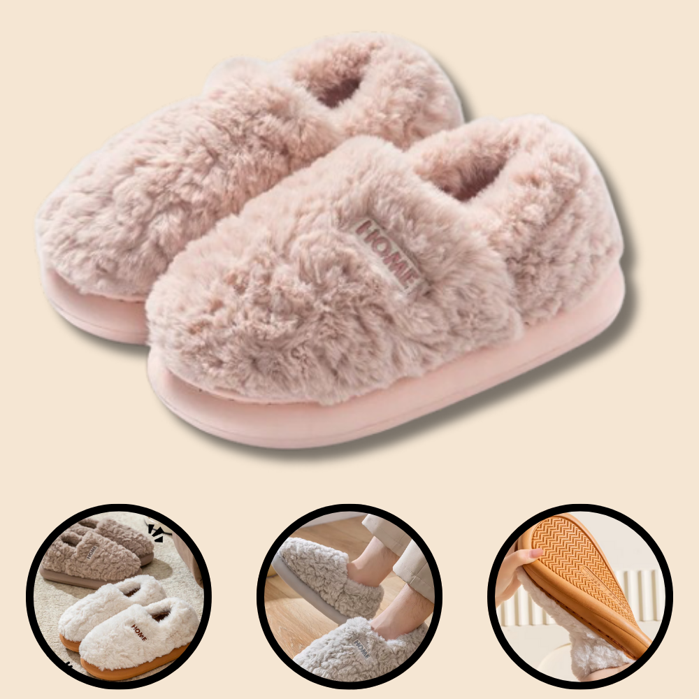 pantoufle femme confort