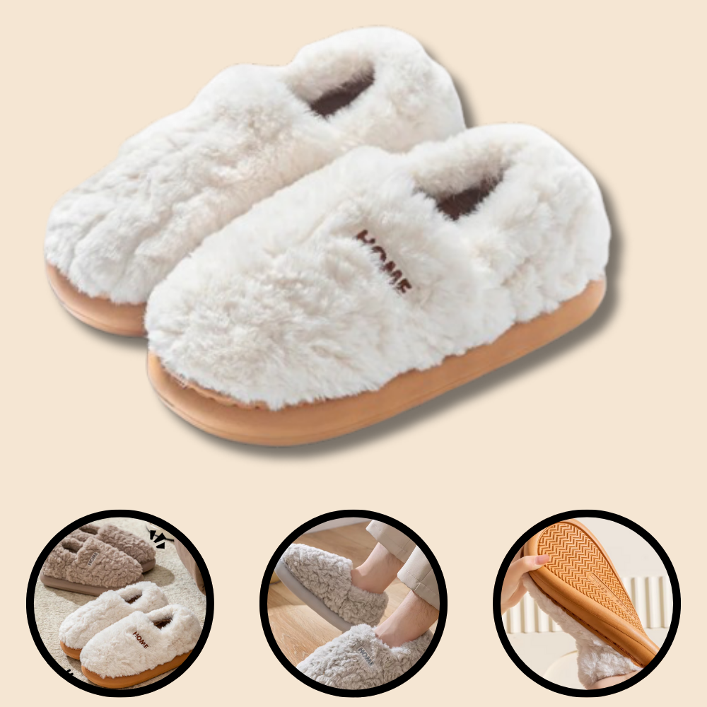 pantoufle femme confort