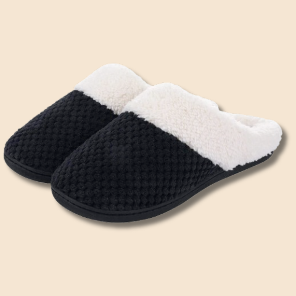 pantoufle femme confort personne âgée
