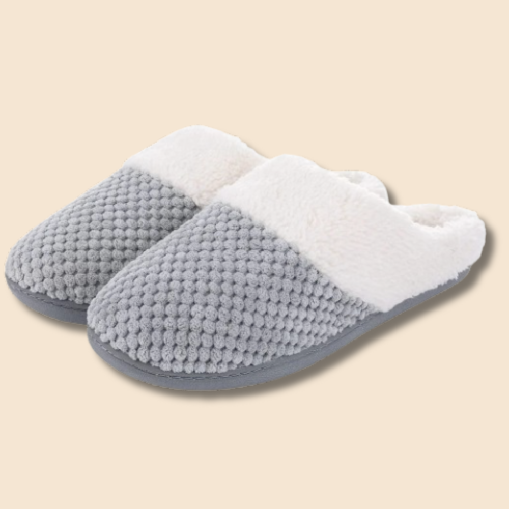 pantoufle femme confort personne âgée
