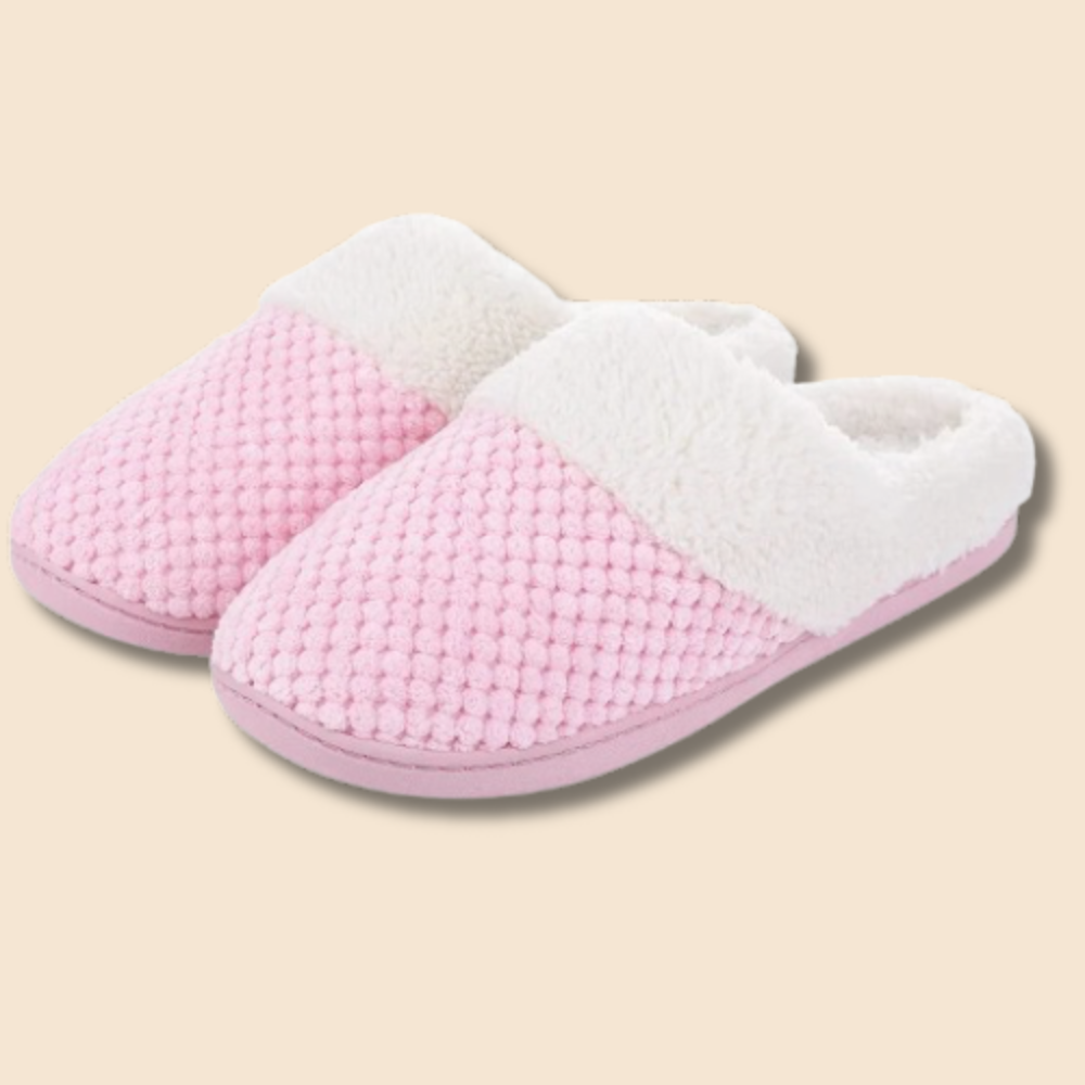 pantoufle femme confort personne âgée