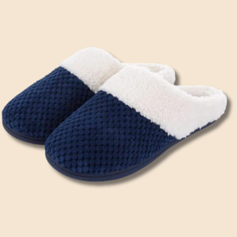 pantoufle femme confort personne âgée