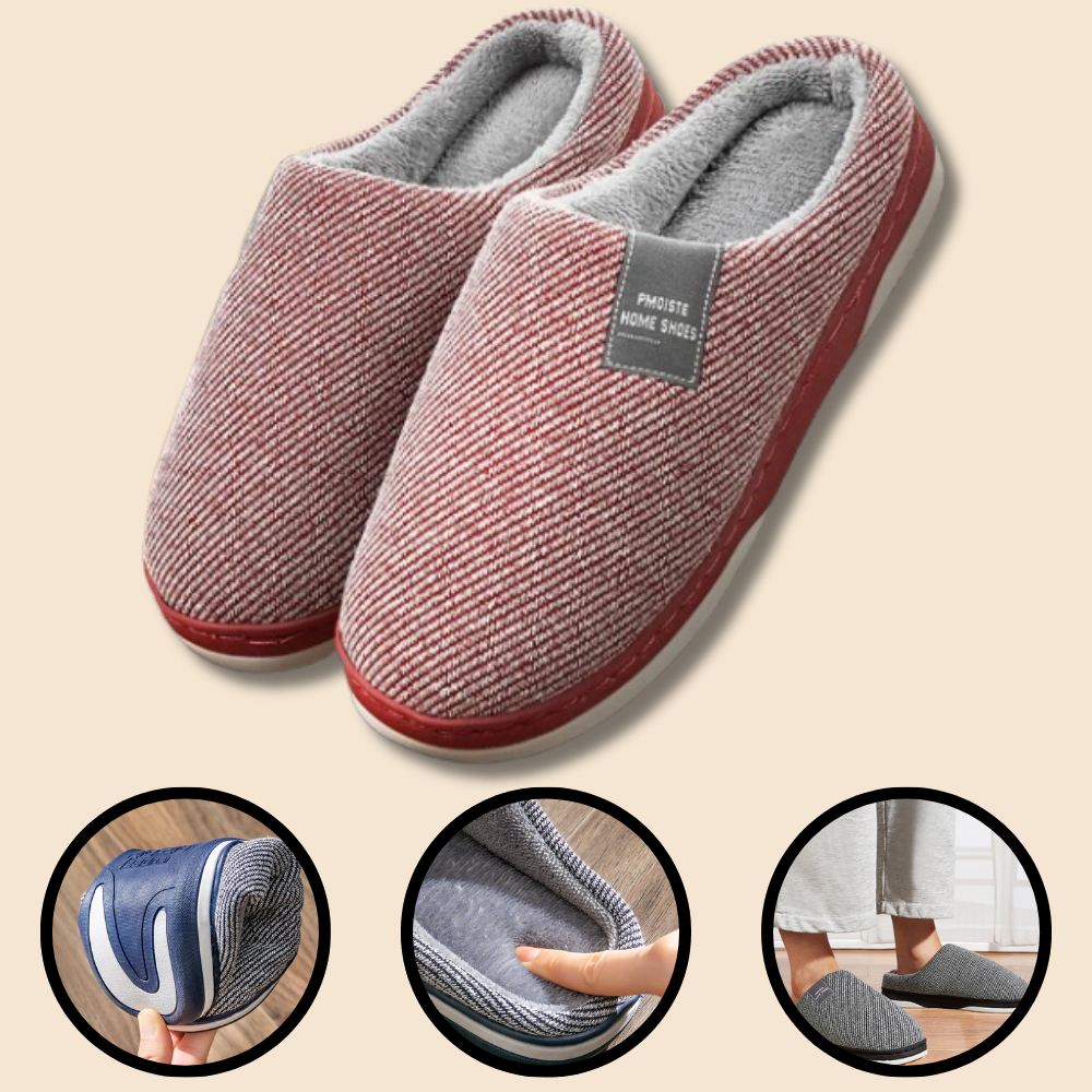 pantoufle homme confortable