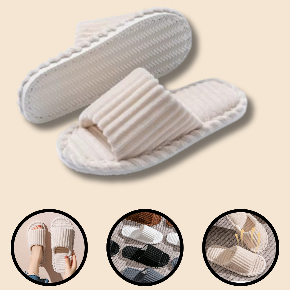 pantoufles femme confortable