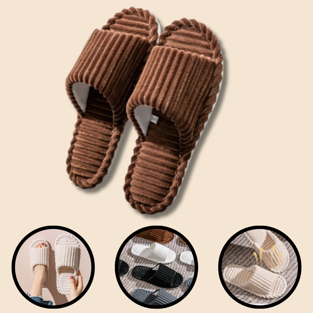 pantoufles femme confortable