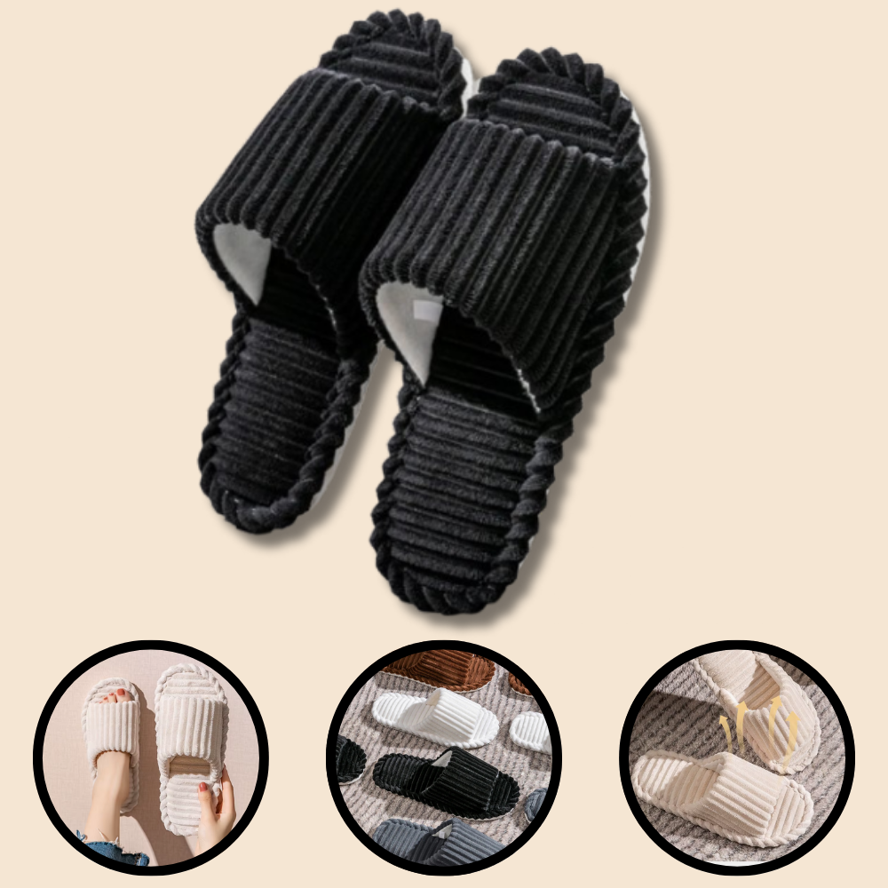 pantoufles femme confortable