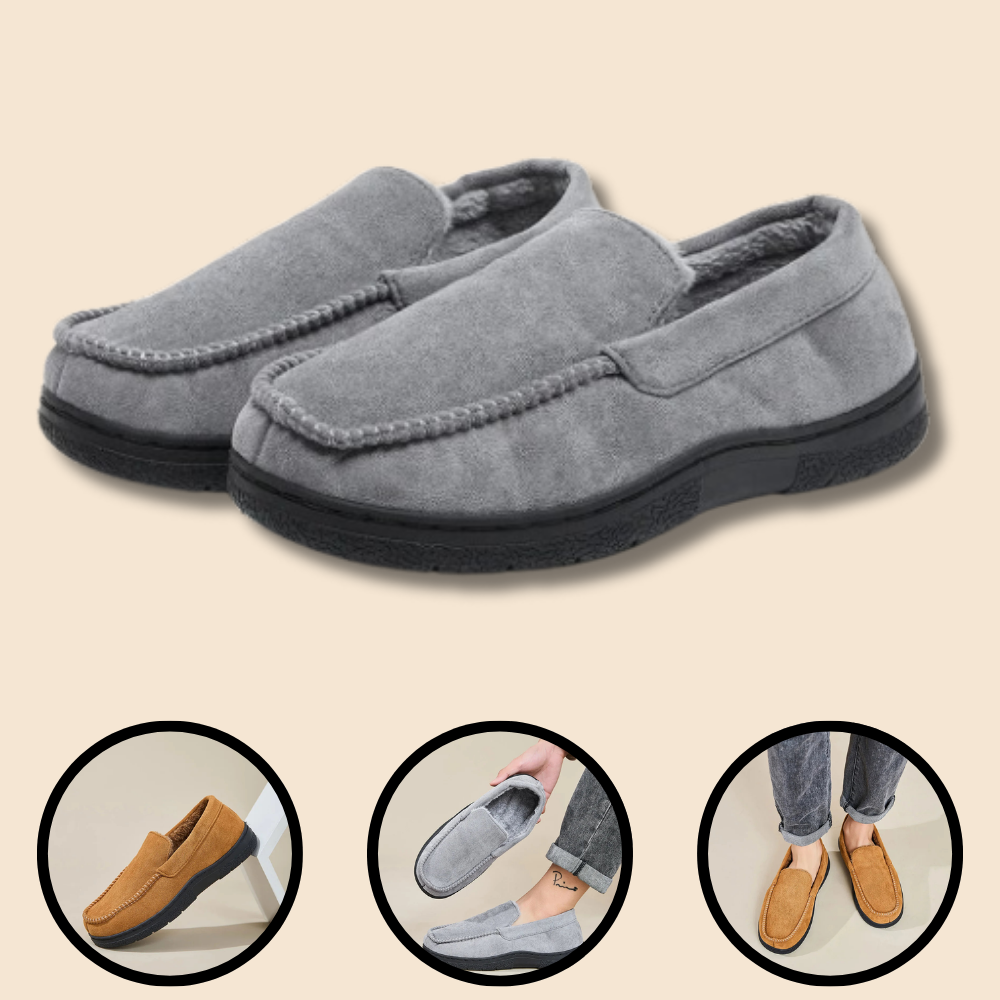 charentaise homme semelle feutre