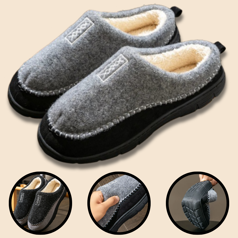 pantoufles hommes