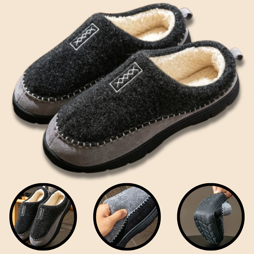 pantoufles hommes