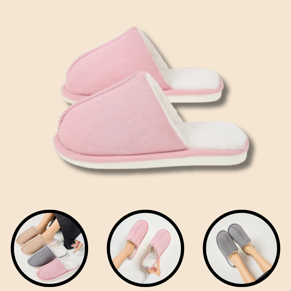 pantoufle hiver femme