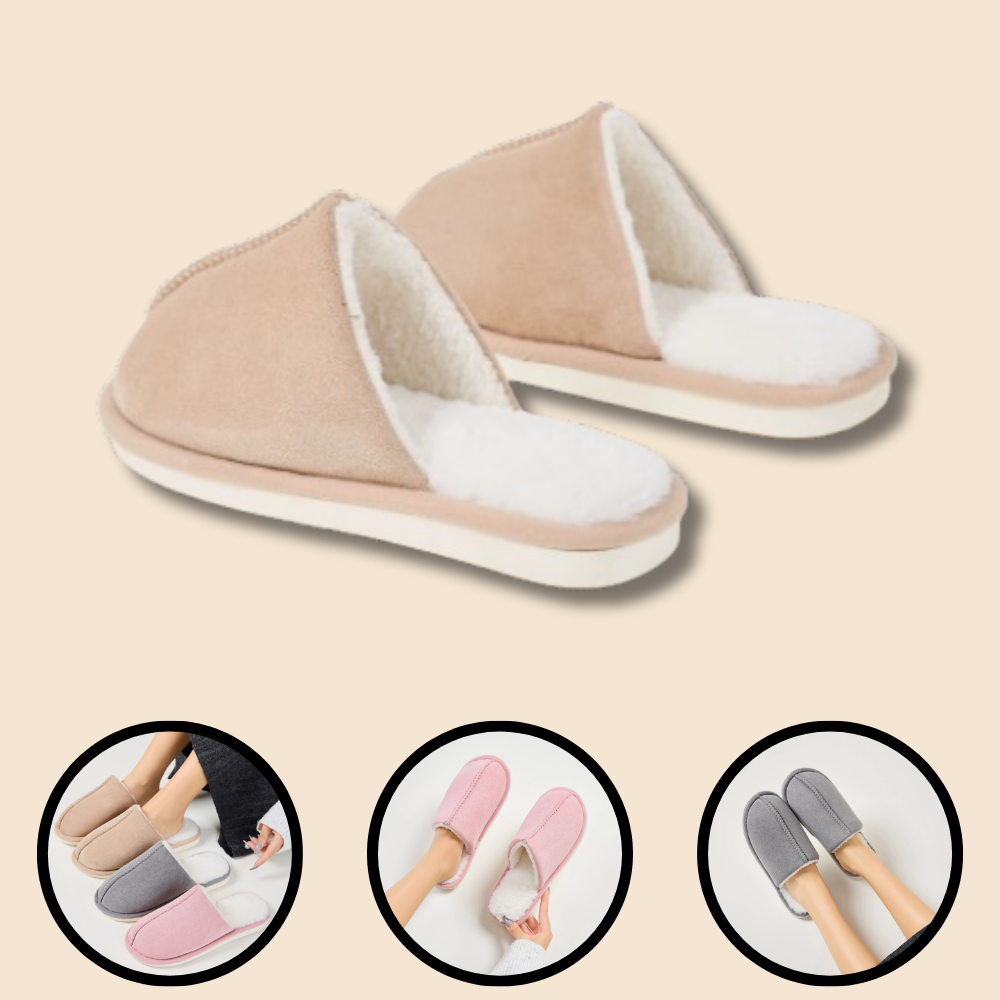 pantoufle hiver femme