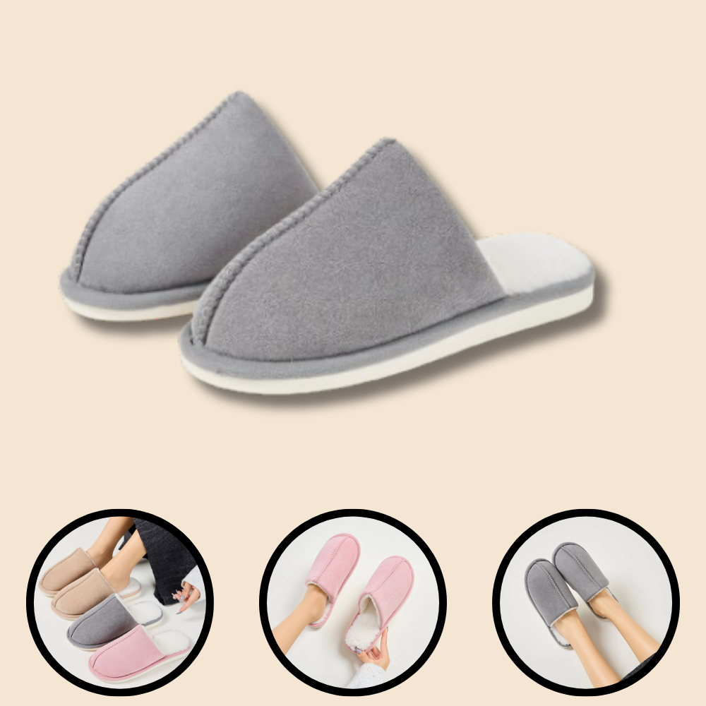 pantoufle hiver femme