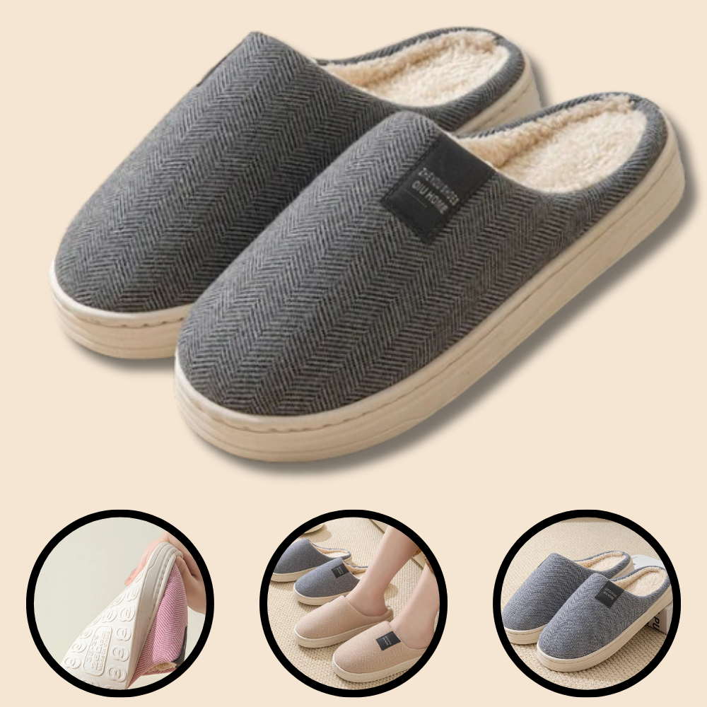 pantoufle femme originale