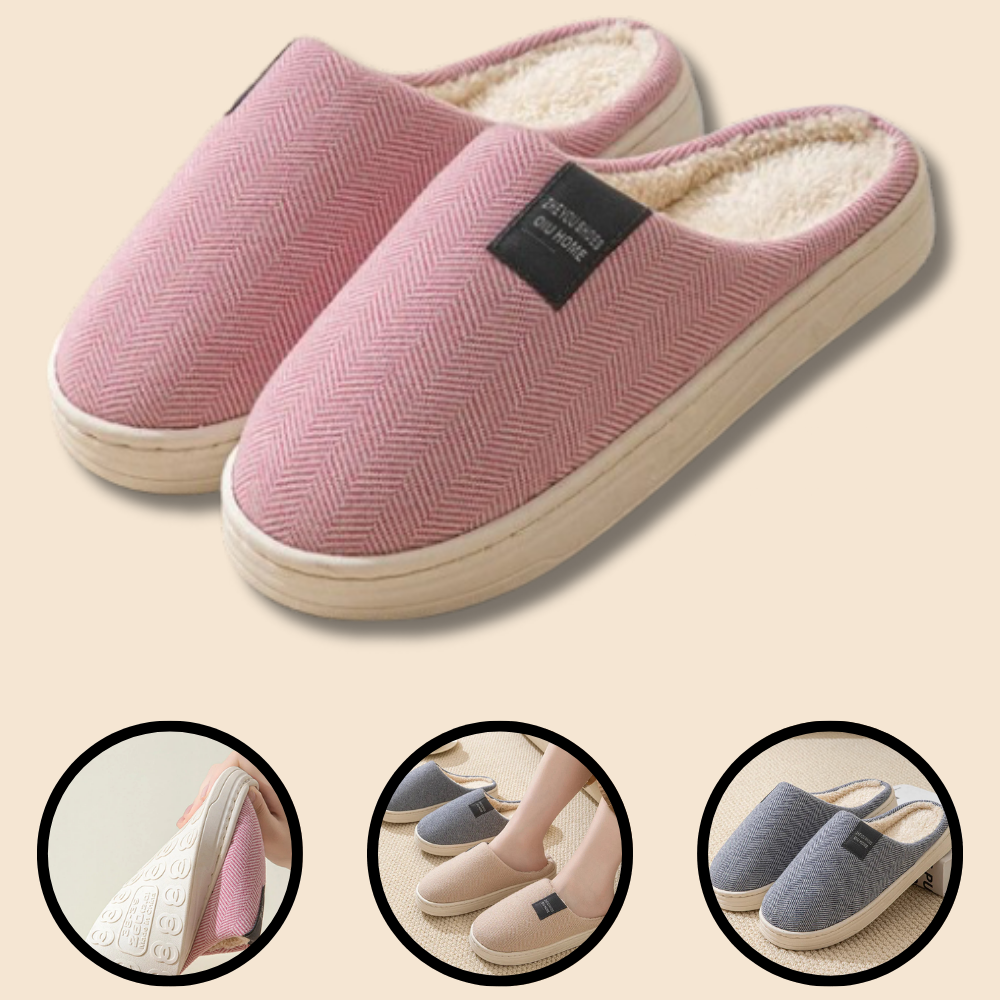 pantoufle femme originale